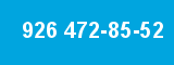 926 472-85-52 926 472-85-52
